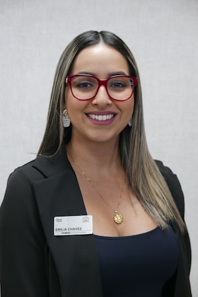 Staff member Emilia Chavez from ID_cc37fda3b719