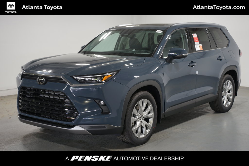 2026 Toyota Grand Highlander Limited LIMITED FWD