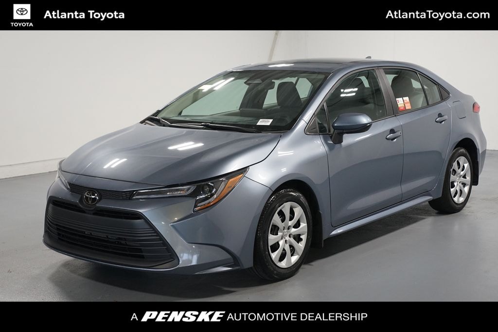 Used 2025 Toyota Corolla LE Sedan