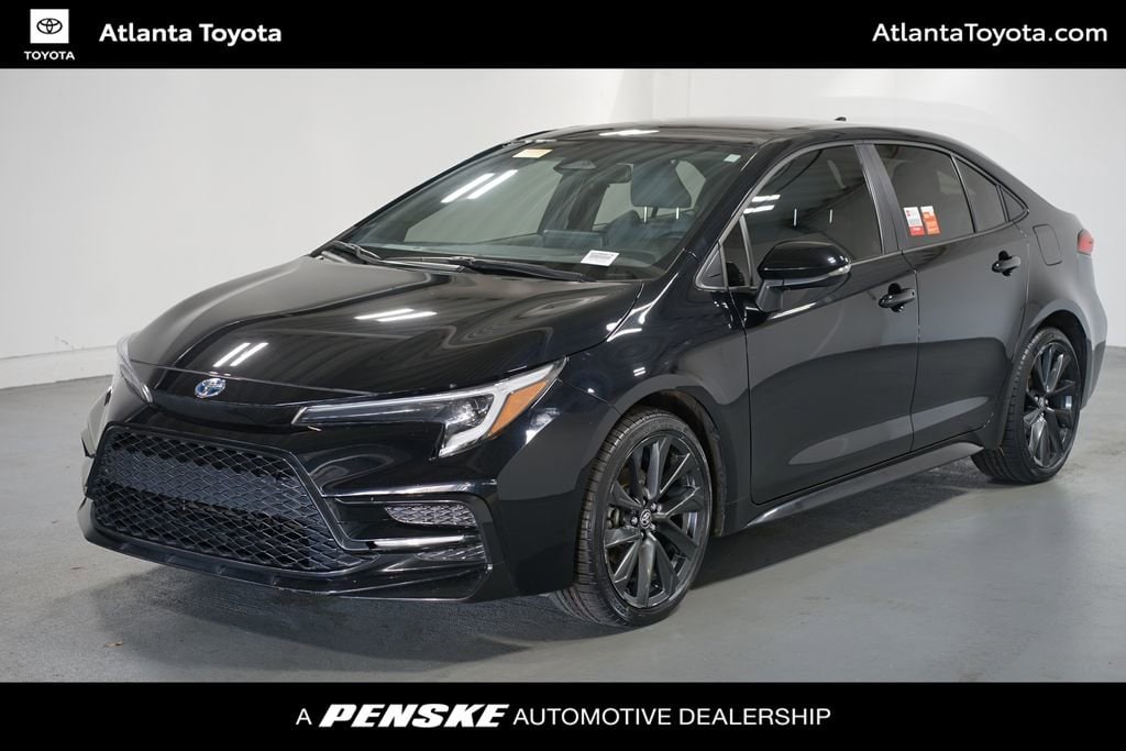 2025 Toyota Corolla SE's photo