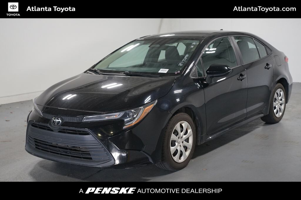 Used 2024 Toyota Corolla LE Sedan