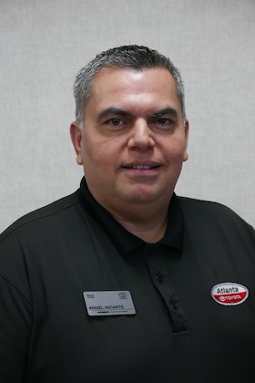 Staff member Angel Inciarte from ID_28f9da155886