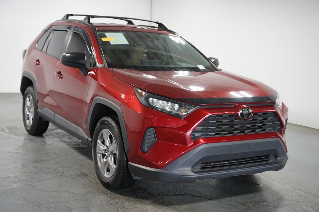 Certified 2021 Toyota RAV4 LE SUV
