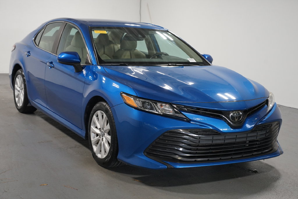 Certified 2020 Toyota Camry LE Sedan
