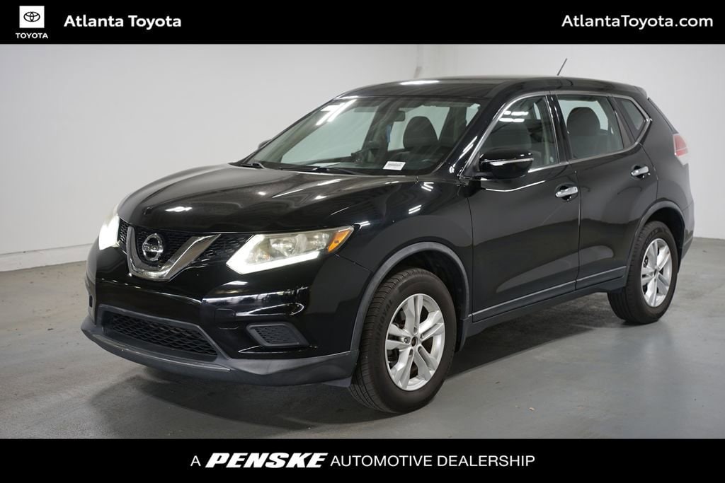 2015 Nissan Rogue S