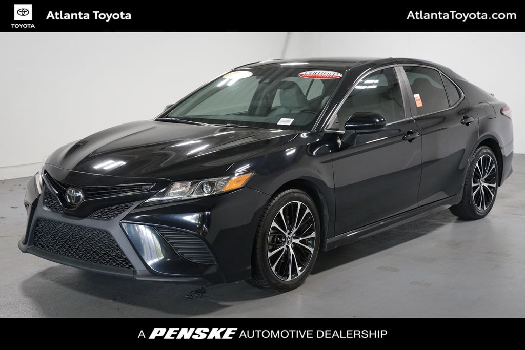 Certified 2019 Toyota Camry SE Sedan