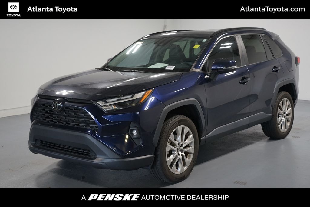 Certified 2023 Toyota RAV4 XLE Premium SUV