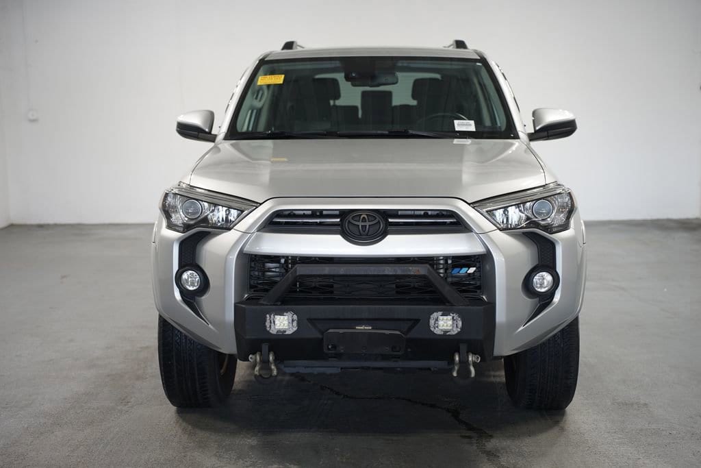 Certified 2020 Toyota 4Runner SR5 with VIN JTEBU5JR5L5831729 for sale in Duluth, GA