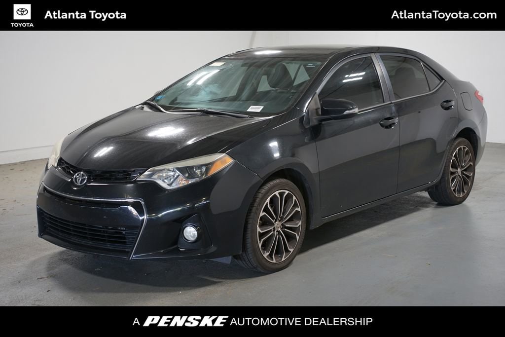 2014 Toyota Corolla S Plus