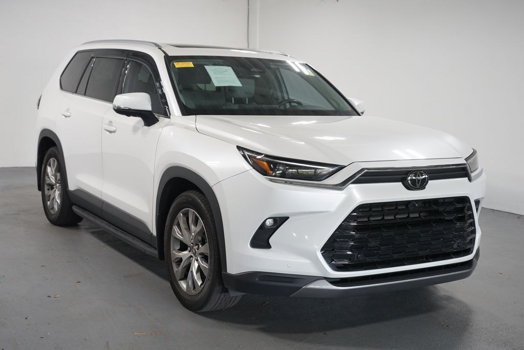 Certified 2024 Toyota Grand Highlander Limited SUV