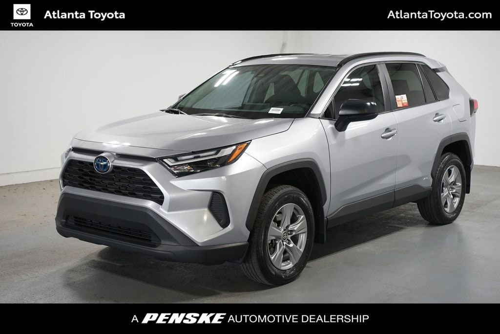 2024 Toyota RAV4 Hybrid SUV 