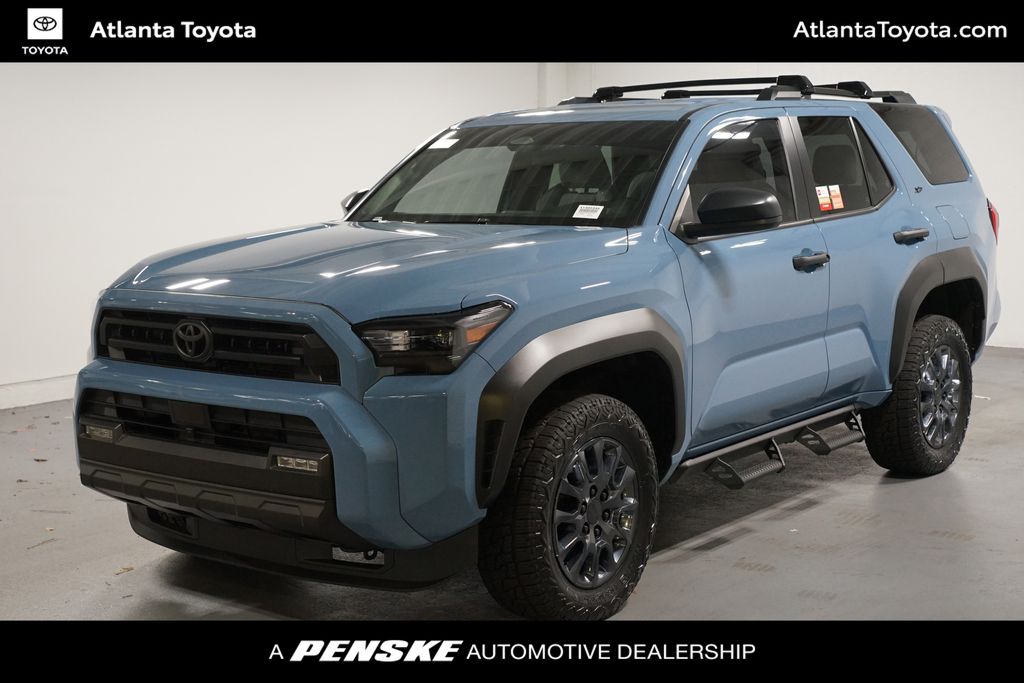 2025 Toyota 4Runner SUV 