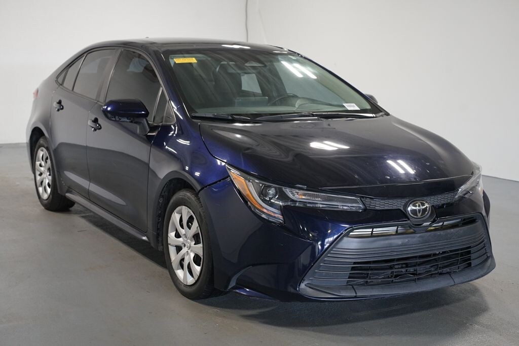 Used 2024 Toyota Corolla LE Sedan