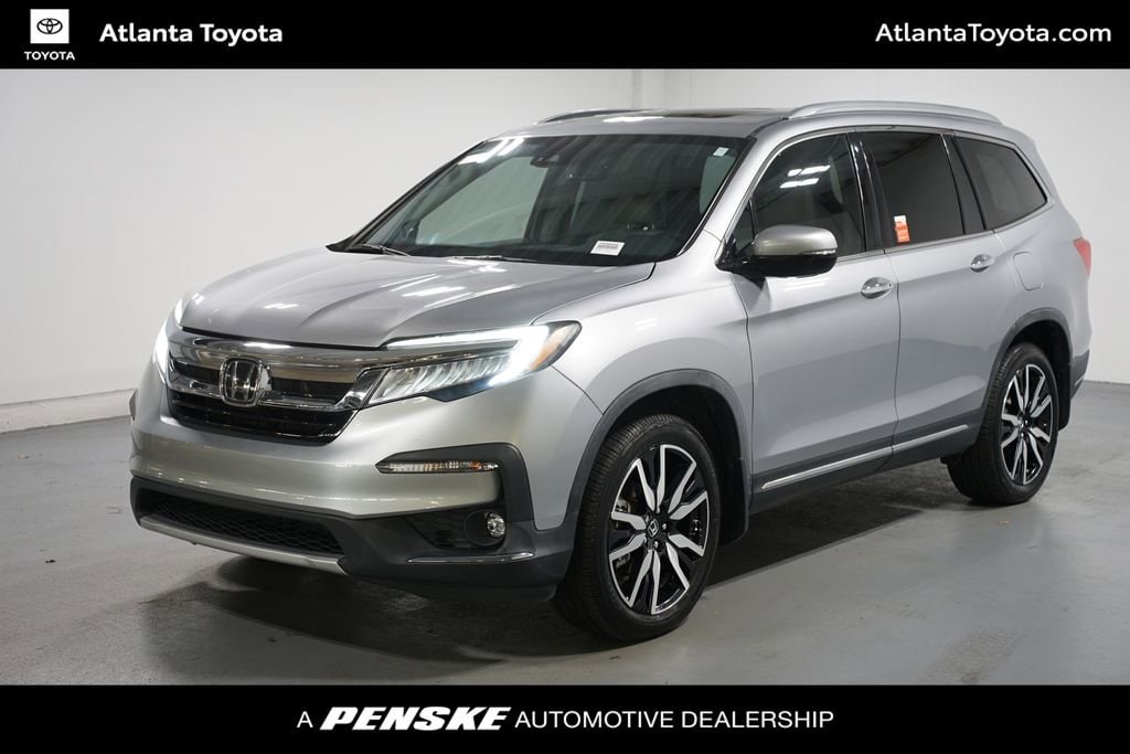 2021 Honda Pilot Elite