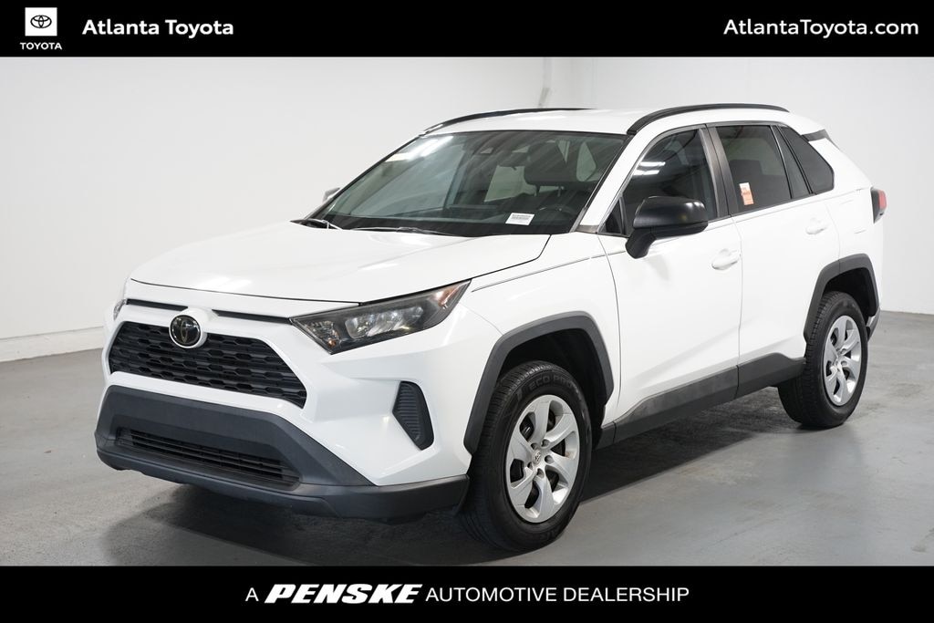Used 2021 Toyota RAV4 LE SUV