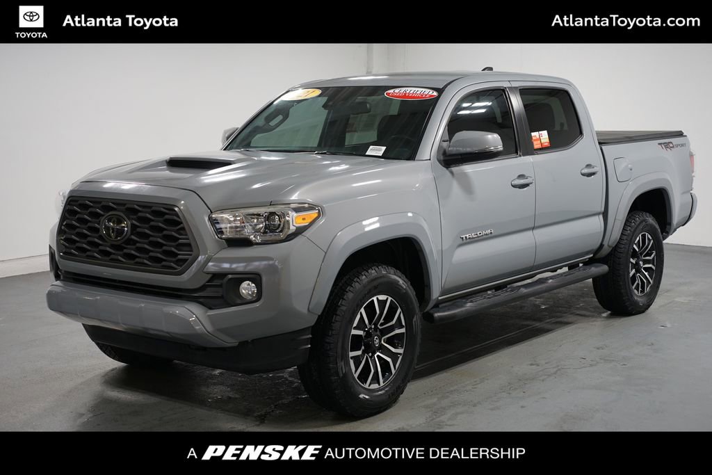 2021 Toyota Tacoma Truck Double Cab 