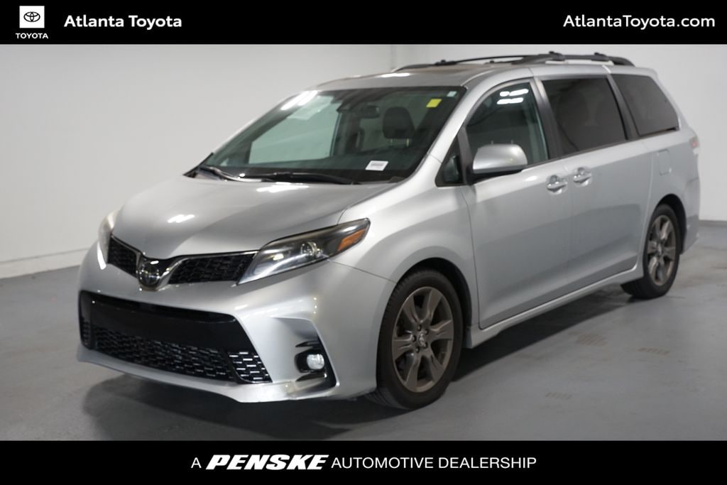 Certified 2020 Toyota Sienna SE Minivan/Van