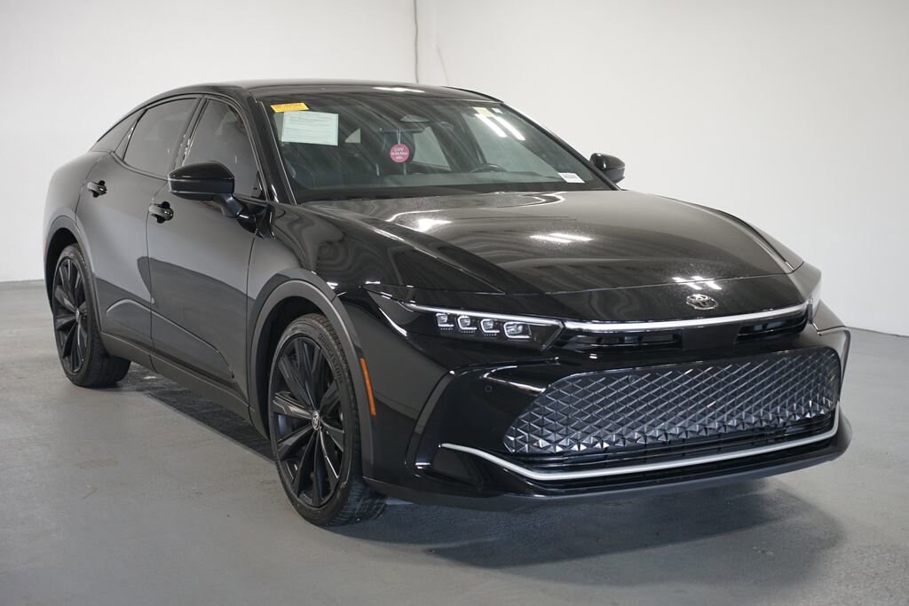 Used 2025 Toyota Crown Nightshade Sedan