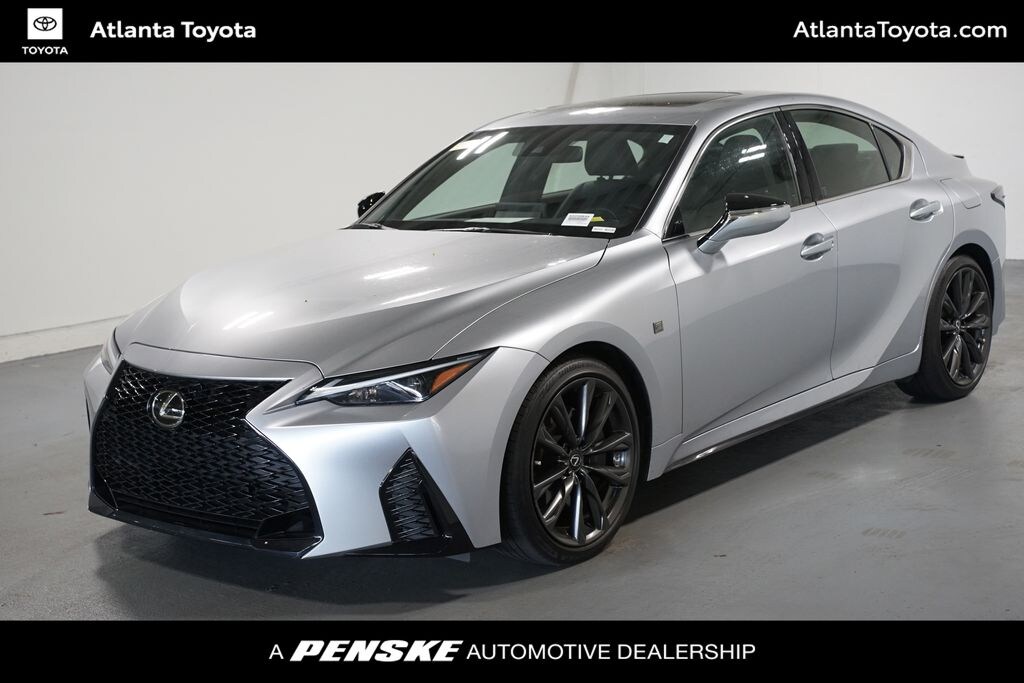 Used 2025 Lexus IS 350 F Sport Design Sedan