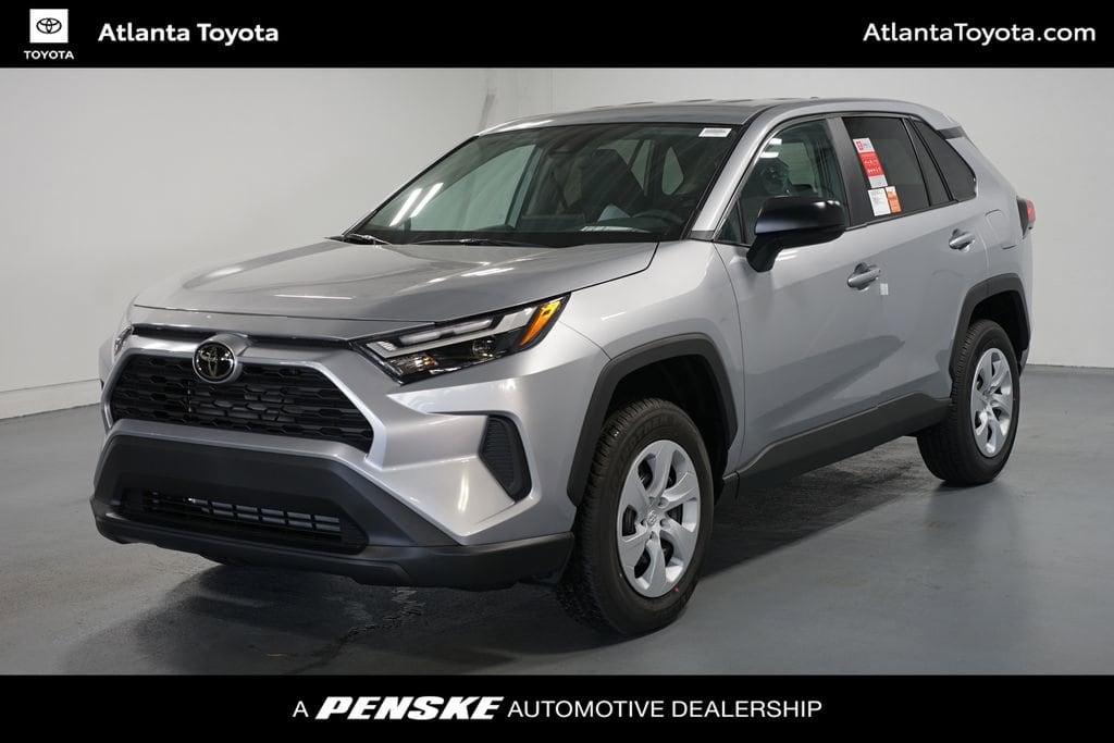 2025 Toyota RAV4 LE FWD SUV 
