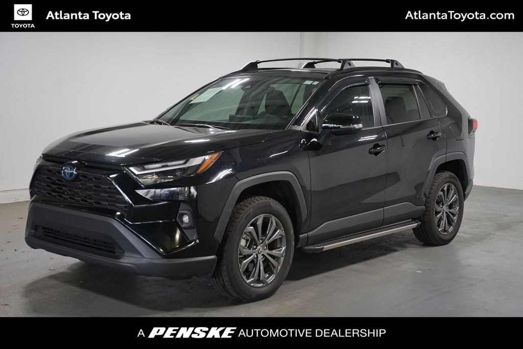 Used 2022 Toyota RAV4 Hybrid XLE Premium SUV