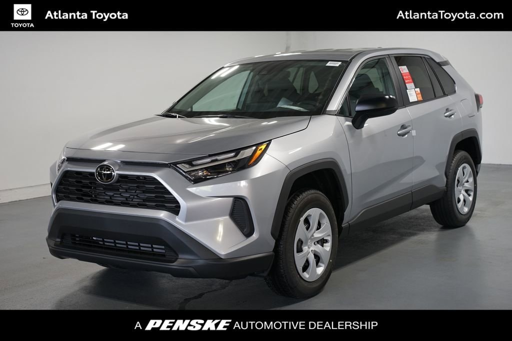 2025 Toyota RAV4 LE FWD SUV 