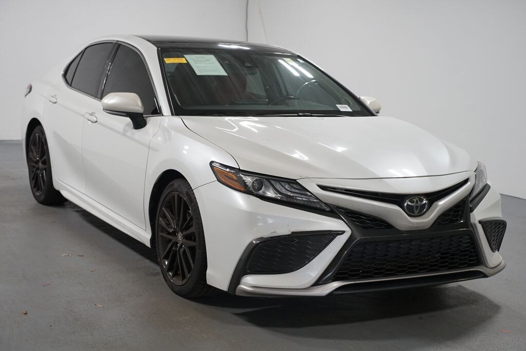 Certified 2022 Toyota Camry XSE Sedan