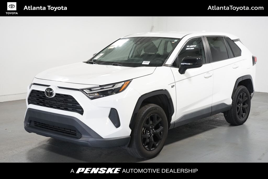 Used 2024 Toyota RAV4 LE SUV
