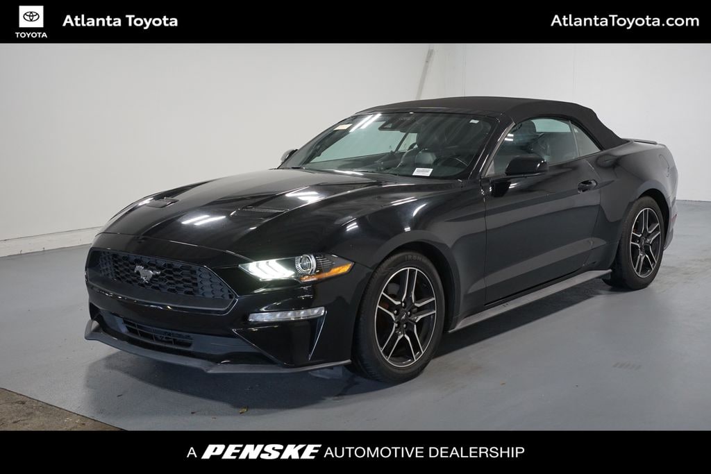 Used 2023 Ford Mustang Ecoboost Premium Convertible