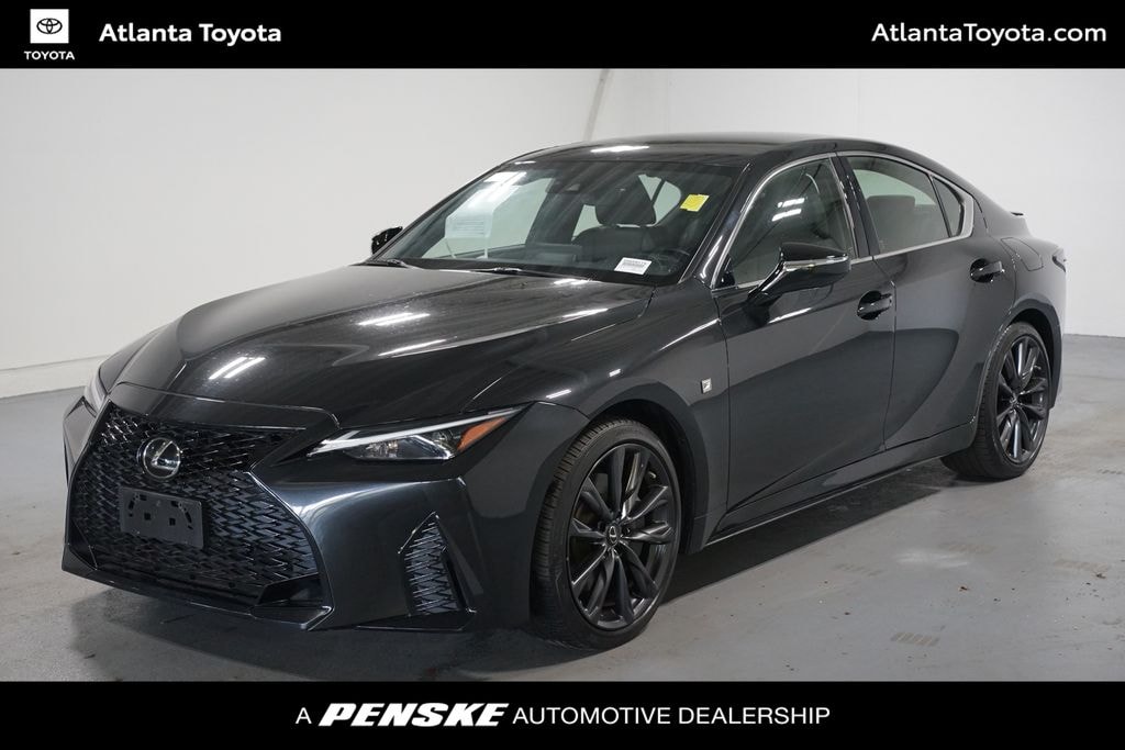 Used 2021 Lexus IS 350 F Sport Sedan