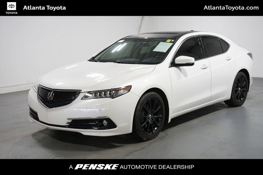2015 Acura TLX Advance Package