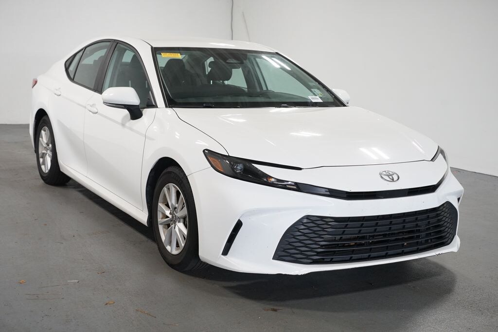 Used 2025 Toyota Camry LE Sedan