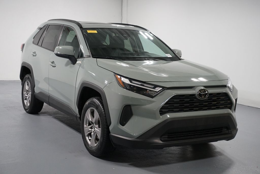 Used 2022 Toyota RAV4 XLE SUV