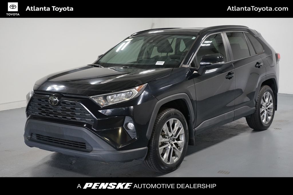 Used 2020 Toyota RAV4 XLE Premium SUV