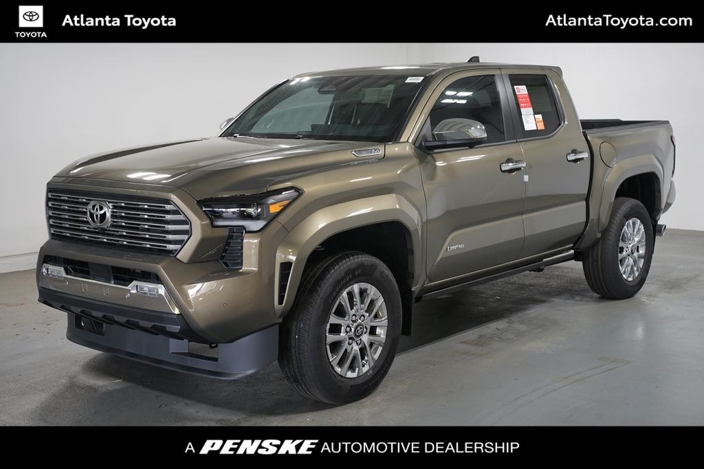 New 2026 Toyota Tacoma i-FORCE MAX Limited 4X4 DOUBLE CAB