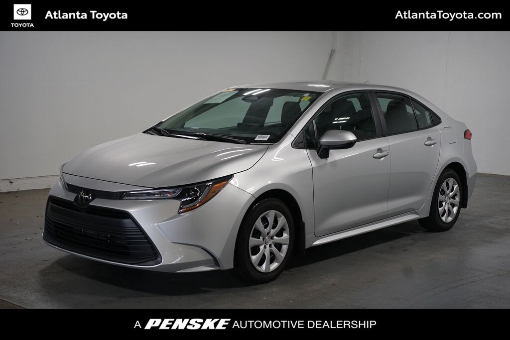 Used 2025 Toyota Corolla LE Sedan