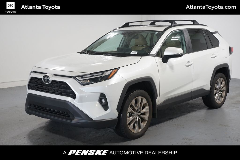 Used 2025 Toyota RAV4 XLE Premium SUV