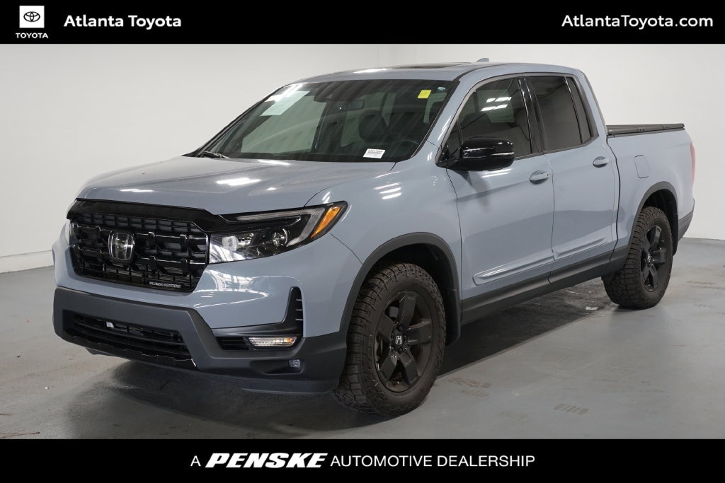 Used 2024 Honda Ridgeline Black Edition Truck