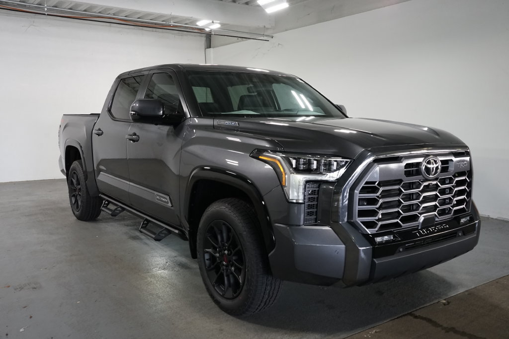 New 2026 Toyota Tundra i-FORCE MAX Platinum PLATINUM CREWMAX 5.5