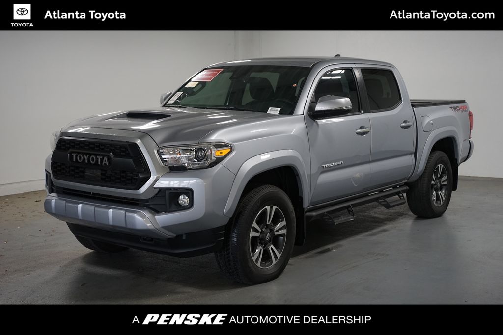 2019 Toyota Tacoma TRD Sport Double Cab 4WD V6 Auto SB's photo