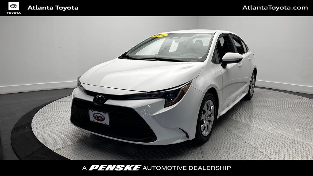 Used 2024 Toyota Corolla LE Sedan