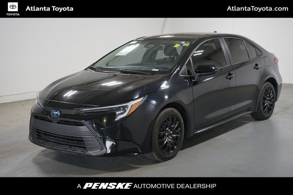 2025 Toyota Corolla Hybrid Sedan 