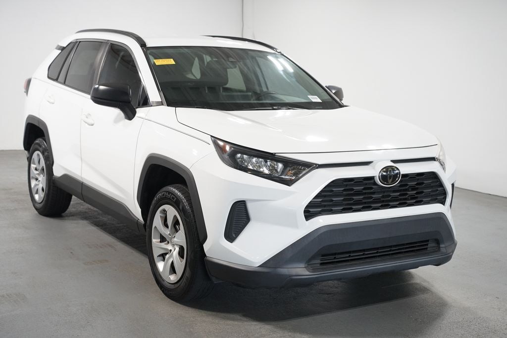 Used 2021 Toyota RAV4 LE SUV