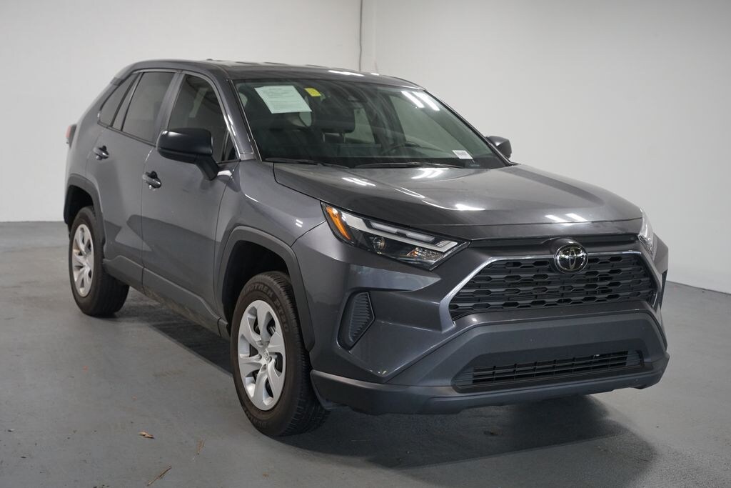 Used 2025 Toyota RAV4 LE SUV