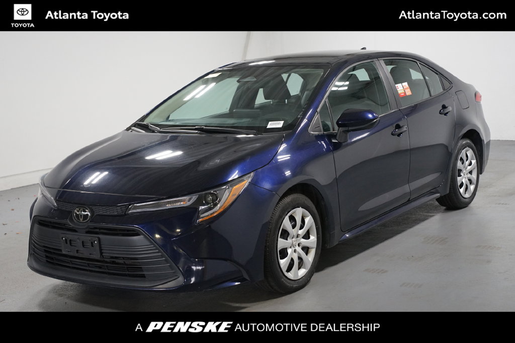 Certified 2024 Toyota Corolla LE Sedan