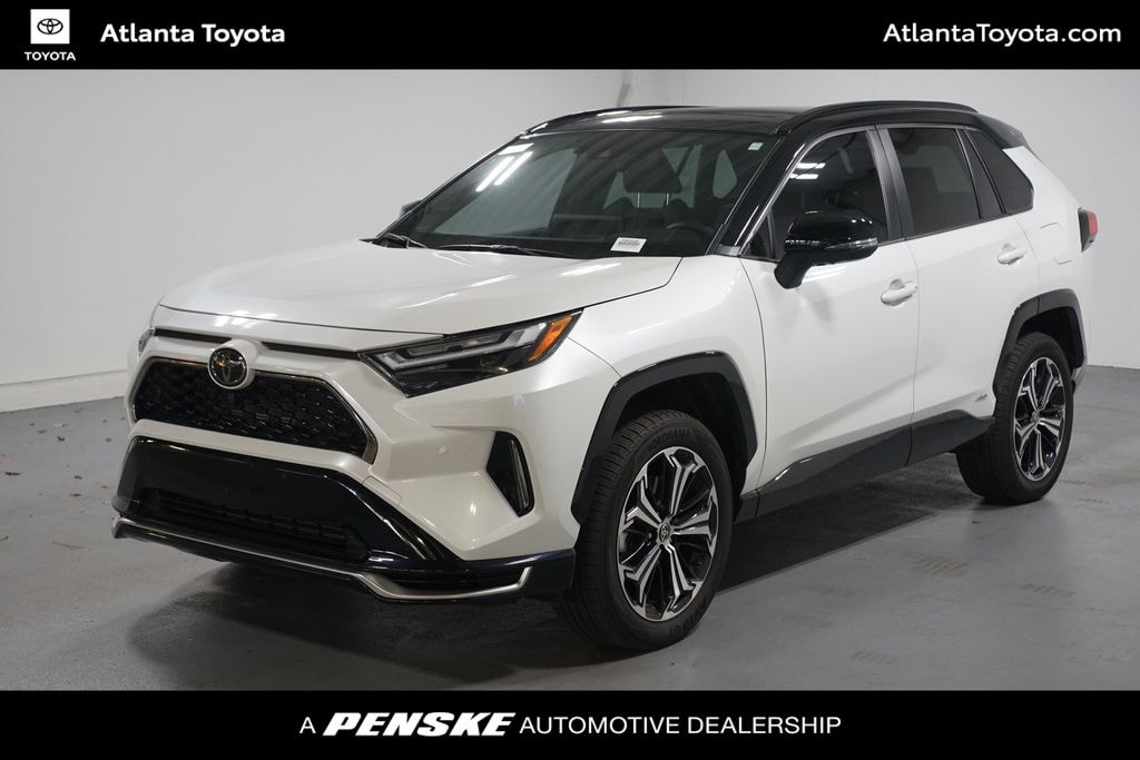 Certified 2025 Toyota RAV4 Plug-In Hybrid XSE SUV