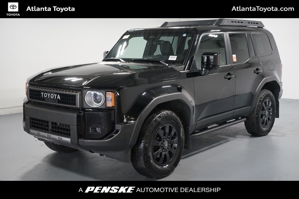 2024 Toyota Land Cruiser SUV 