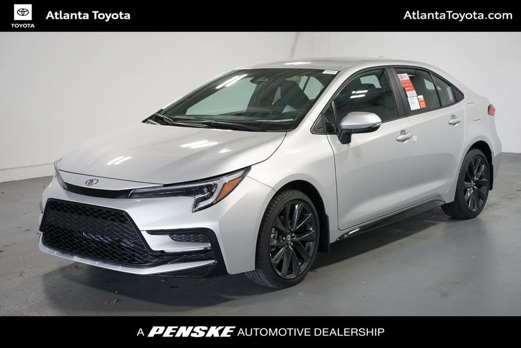 2026 Toyota Corolla SE CVT's photo