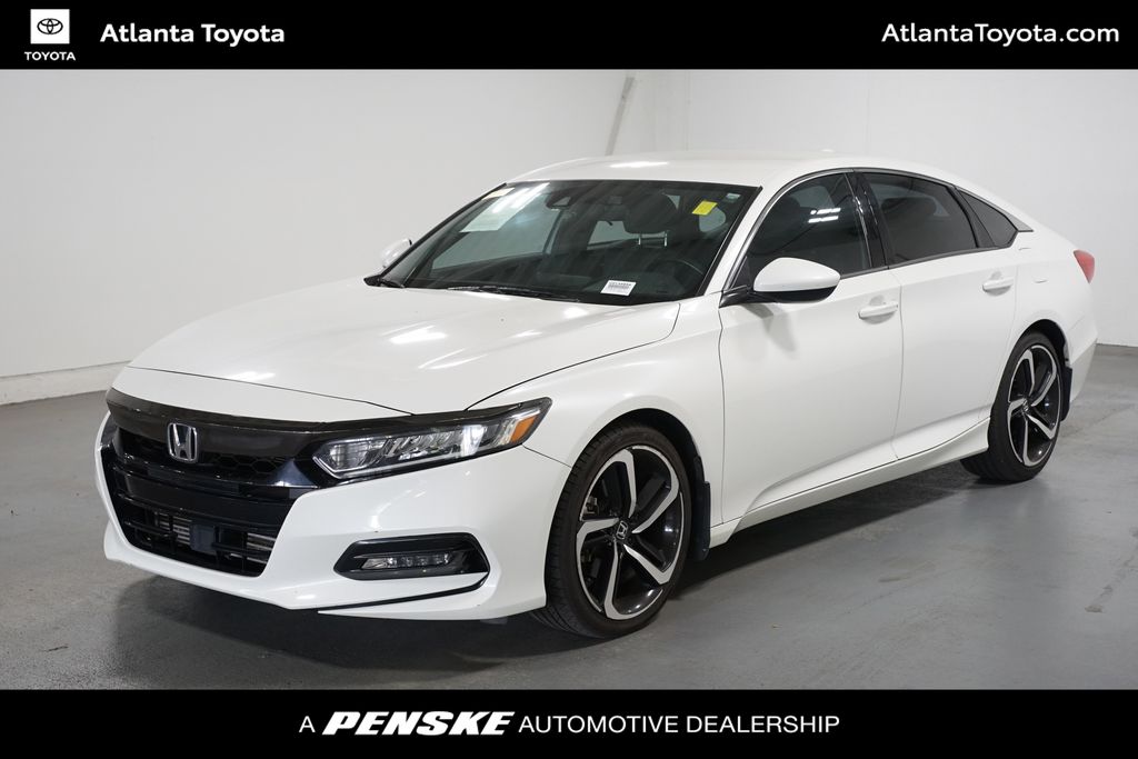 2018 Honda Accord 1.5T Sport CVT's photo