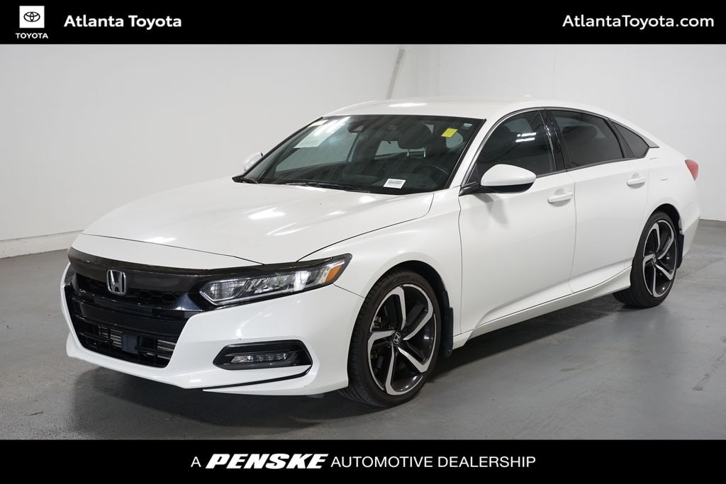 Used 2018 Honda Accord Sport Sedan